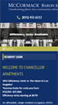 Mobile Screenshot of chancellorapts.com